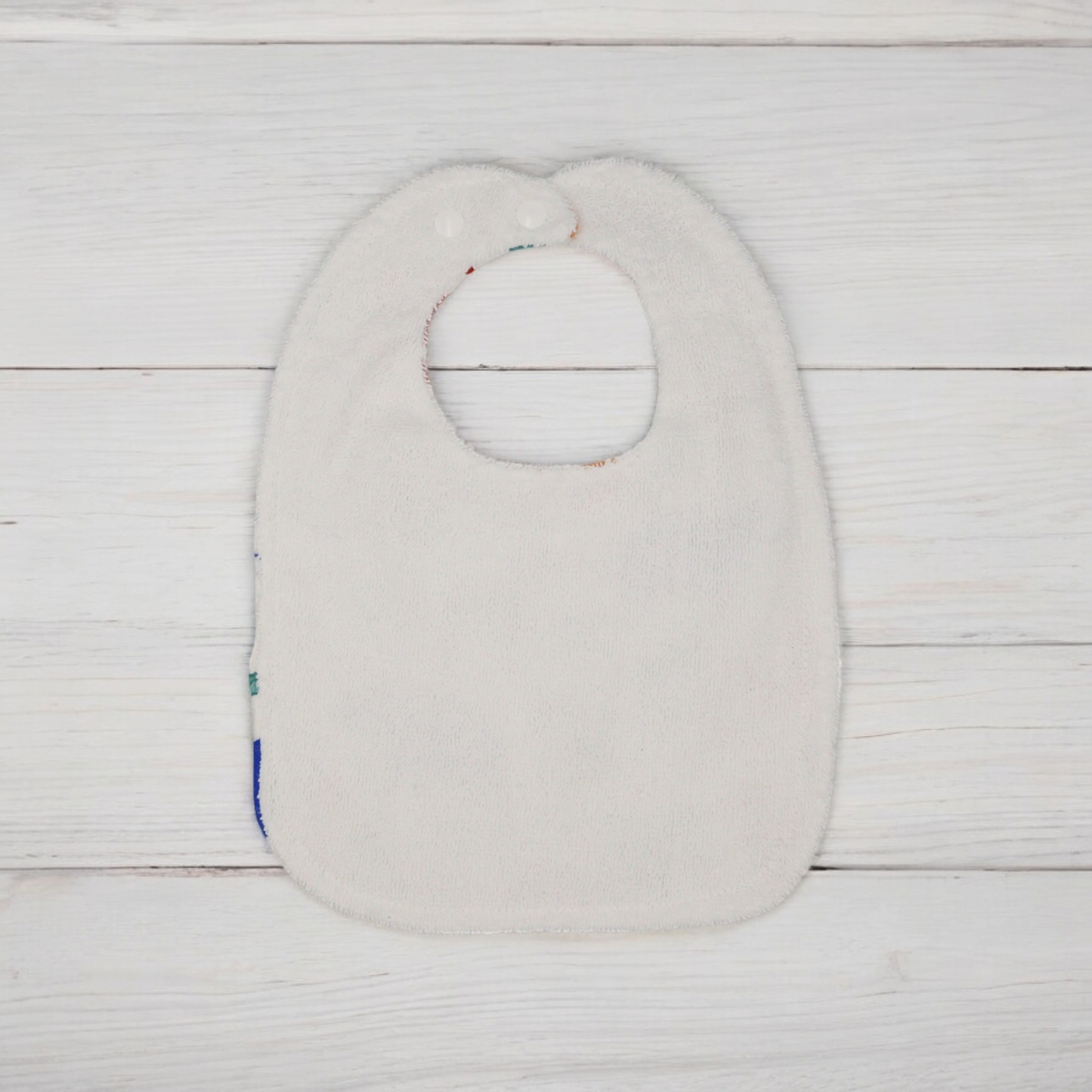 Fouriu Jersey Organic Cotton Bib- Safari Friends