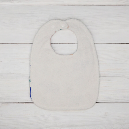 Fouriu Jersey Organic Cotton Bib- Safari Friends
