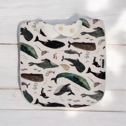 Fouriu Jersey Organic Cotton - Under The Sea