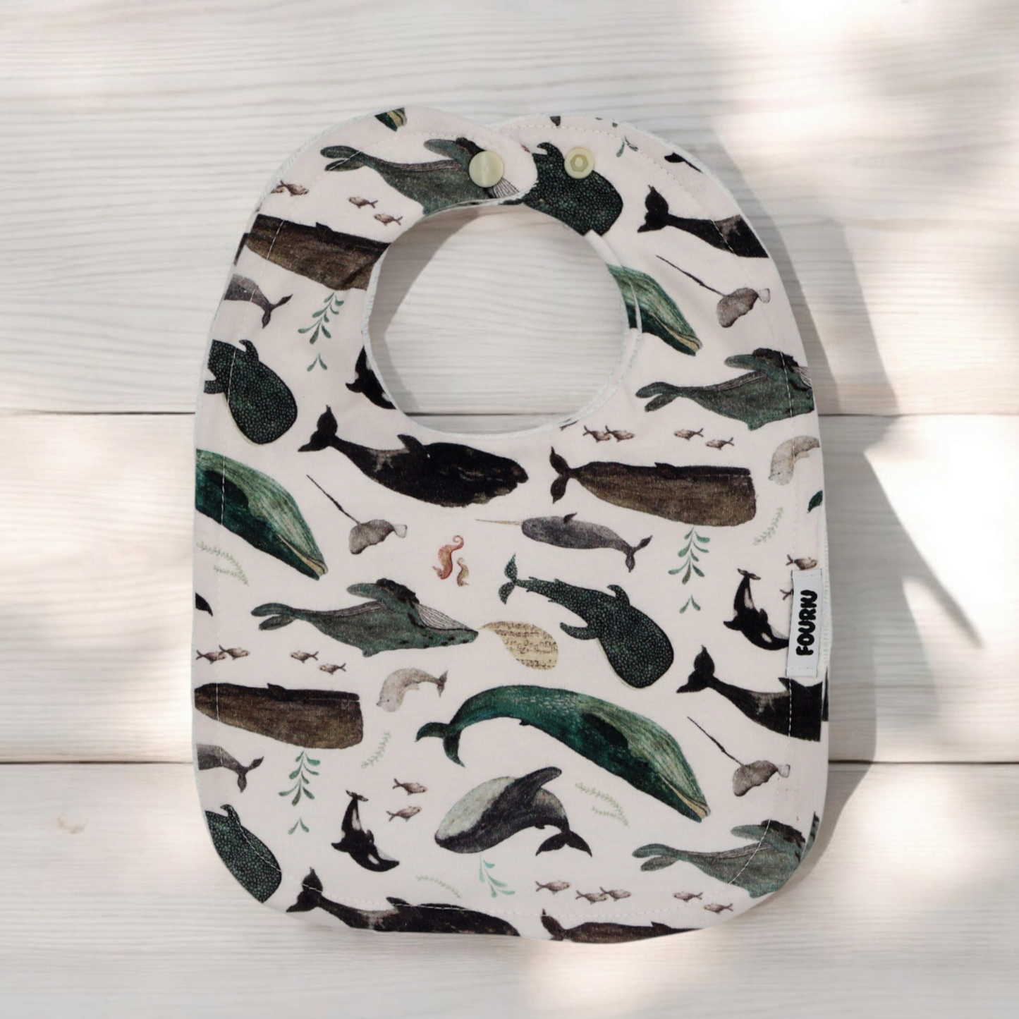 Fouriu Jersey Organic Cotton - Under The Sea