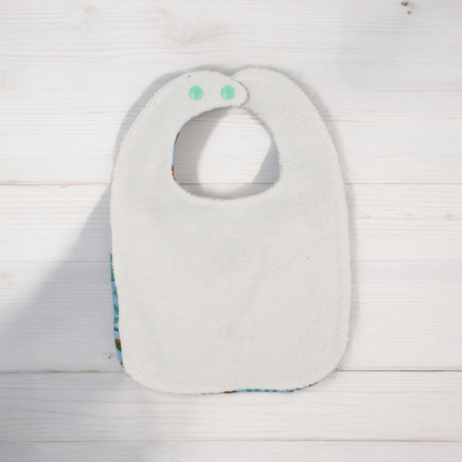 Fouriu Jersey Organic Cotton  Bib- Cheeky Dinosaur