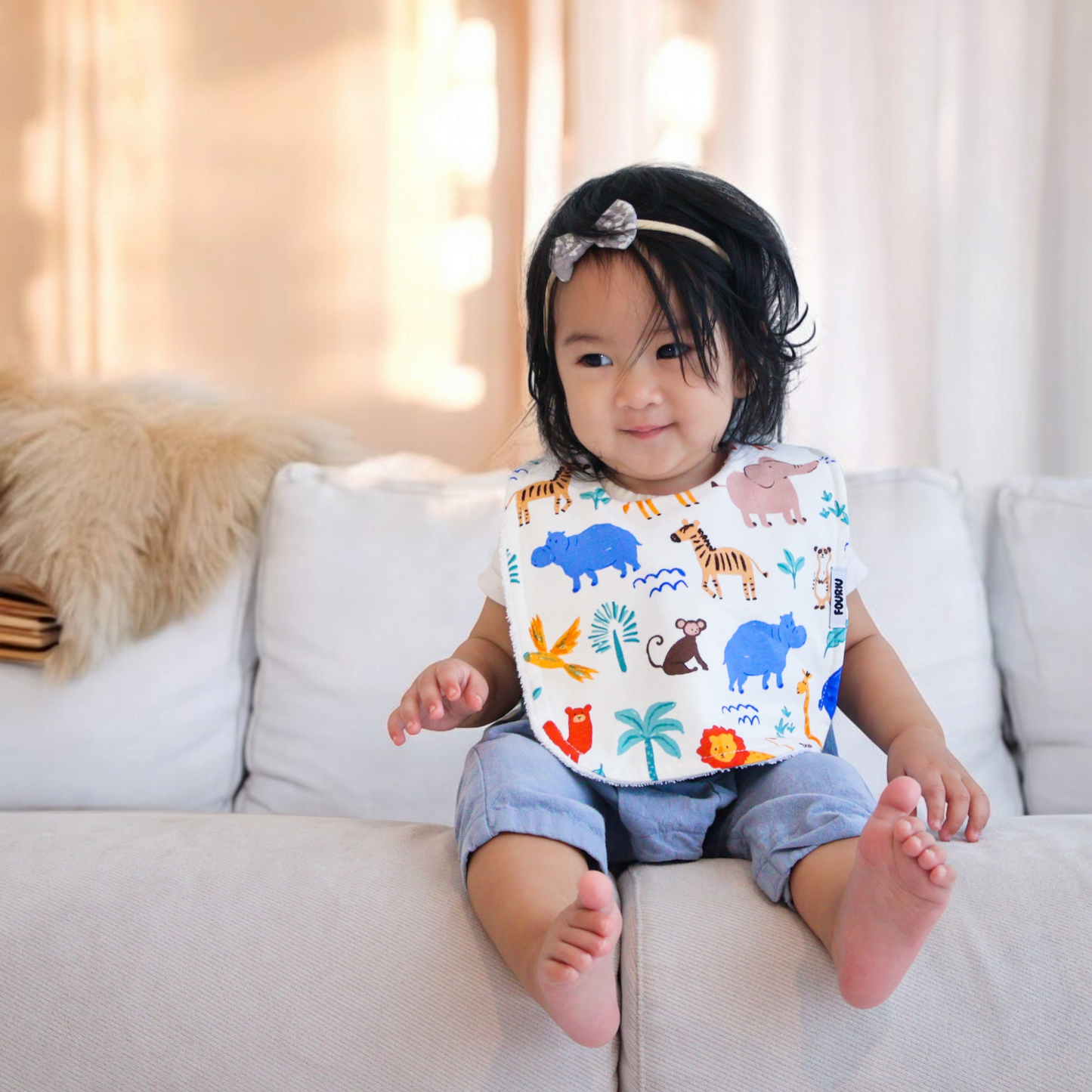 Fouriu Jersey Organic Cotton - Under The Sea