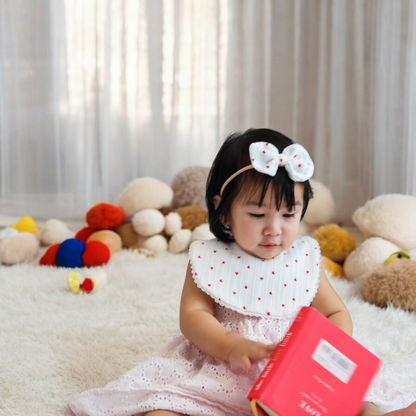 Sofia Laced Bib- Nanas Love Set