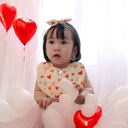 Sofia Laced Bib- Nana's Love