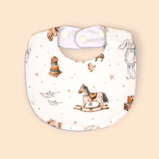 Little Henry Baby Bib- Wooden Toys
