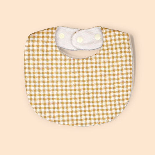 Little Henry Baby Bib- Checkered