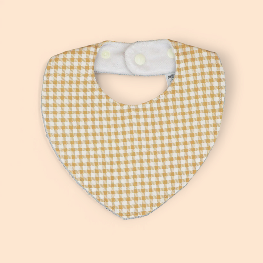 Little Henry Bandana Bib- Checkered