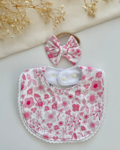 Sofia Laced Bib- Nana's Love