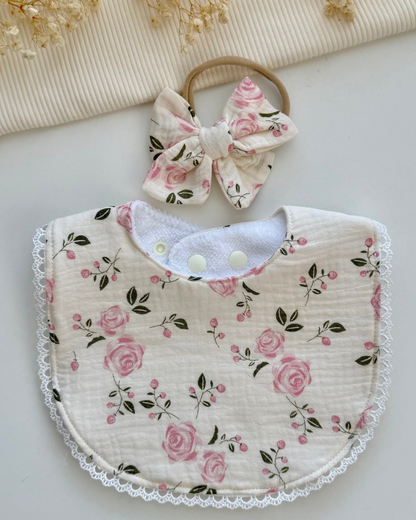 Sofia Baby Bib- Nana's Love Set