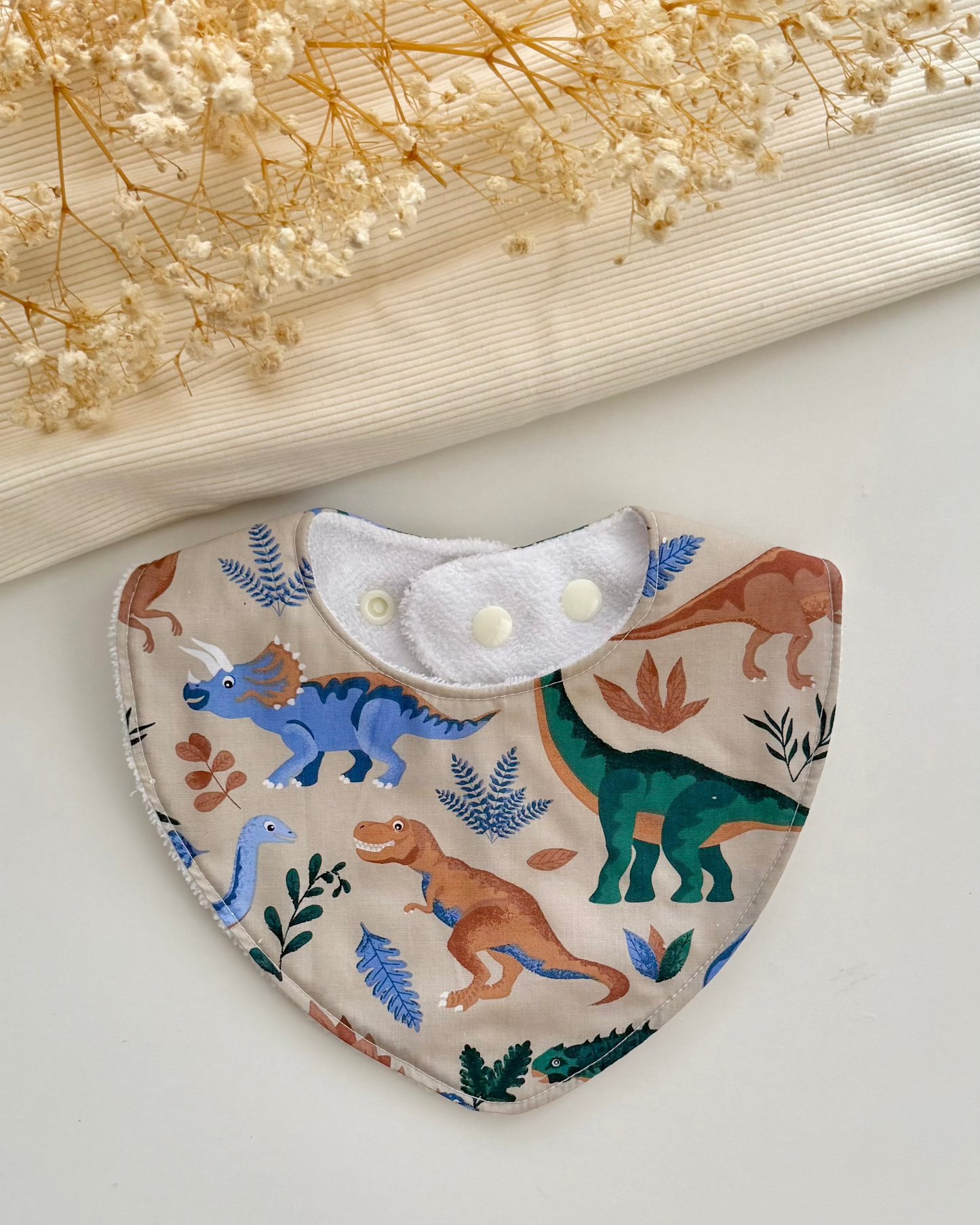 Little Henry Bib- Dino Fellas