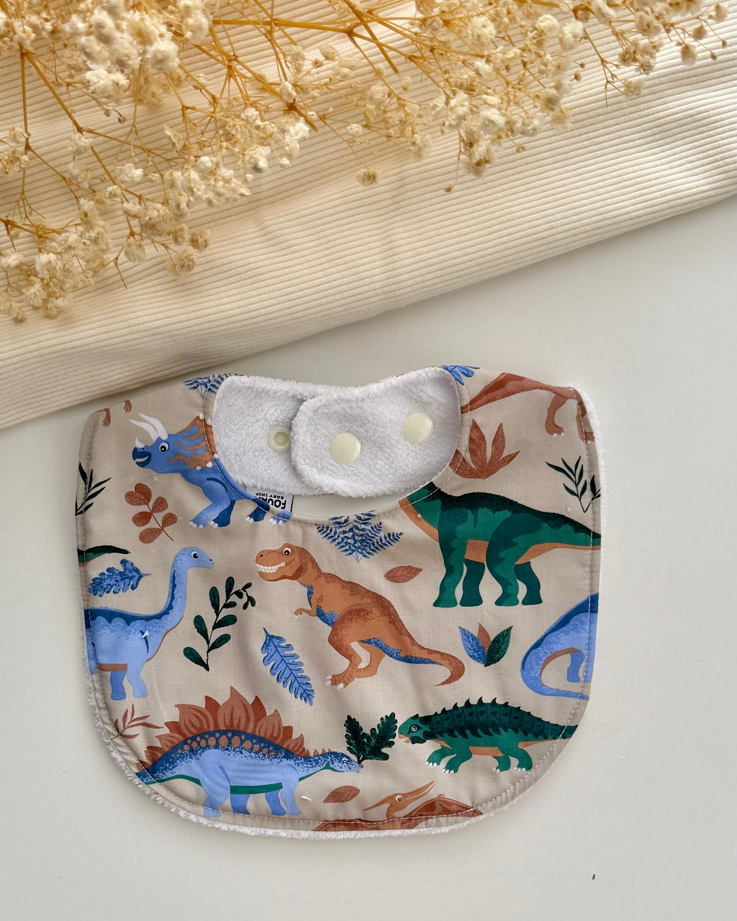 Little Henry Bib- Dino Fellas