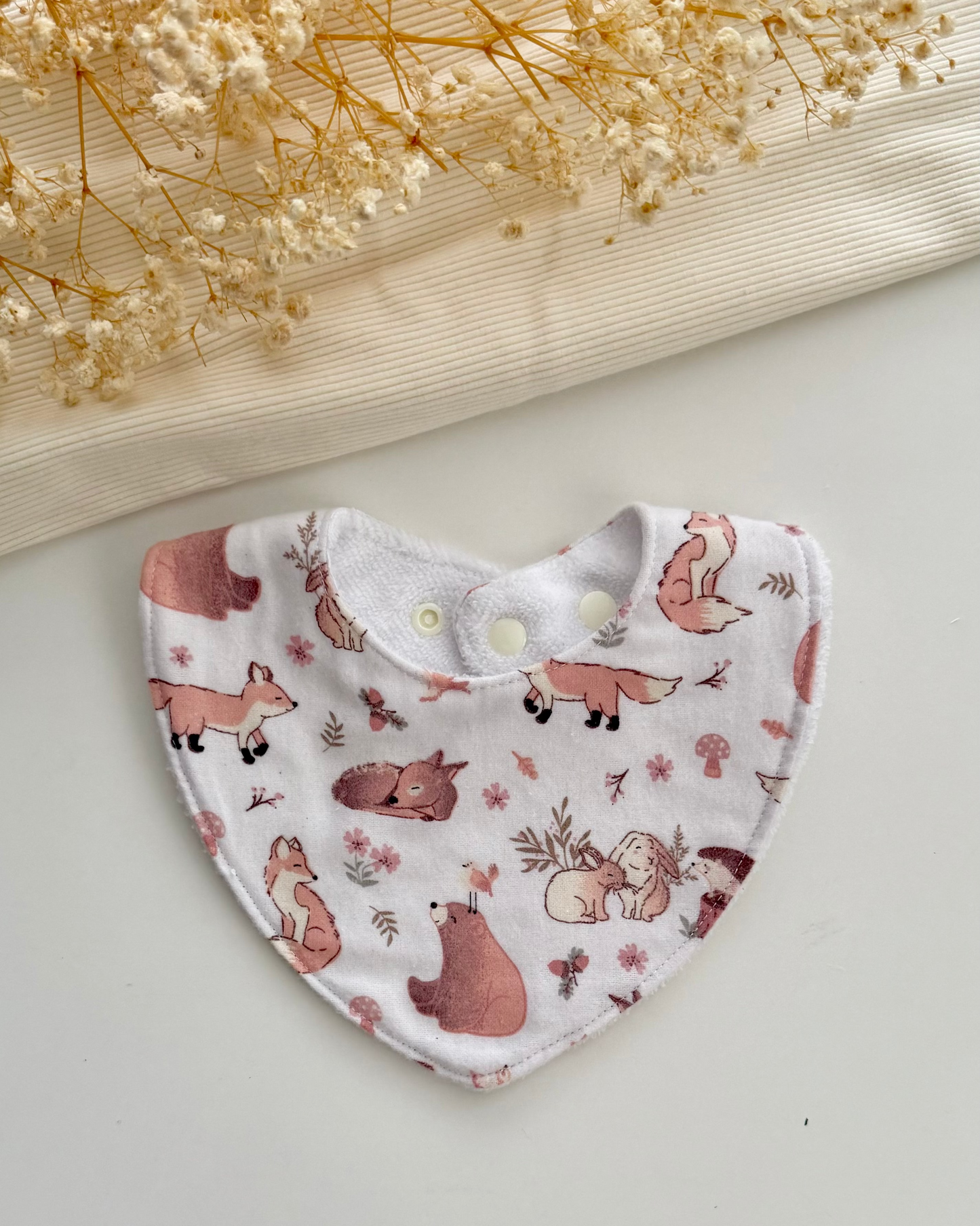 Little Henry Bib- Woodland Animals