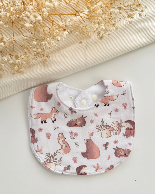 Little Henry Bib- Woodland Animals